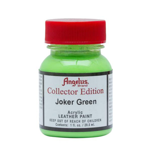 ANGELUS Collector Edition Joker Green leather paint 29.5 ml