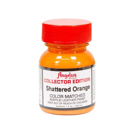 ANGELUS Collector Edition Shattered Orange leather paint 29.5 ml