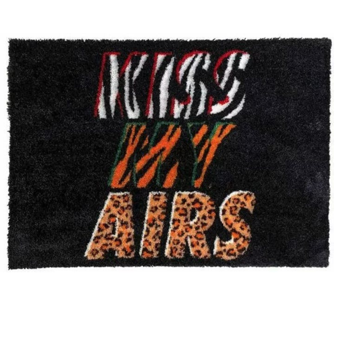 Sneaker Floor Mat KISS MY AIRS - Animals