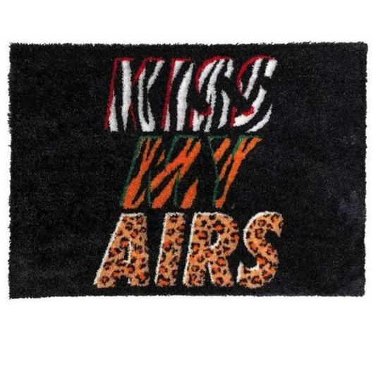 Sneaker Floor Mat KISS MY AIRS - Animals