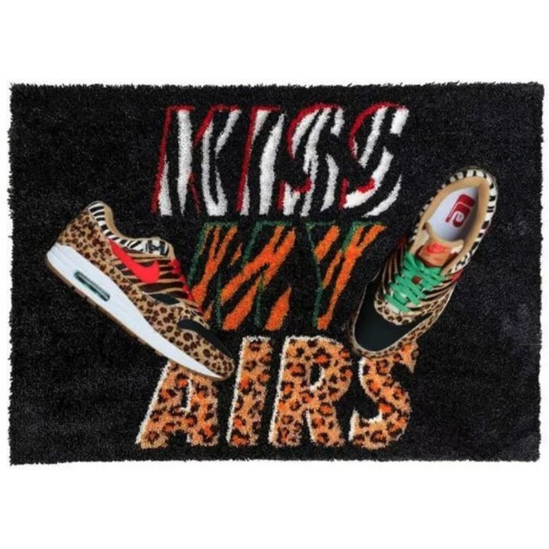 Sneaker Floor Mat KISS MY AIRS - Animals