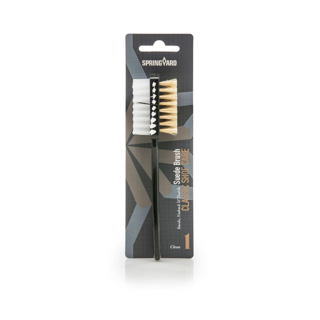SPRINGYARD suede brush για Nubuck & Suede