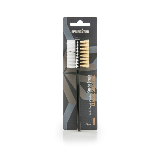SPRINGYARD suede brush για Nubuck & Suede