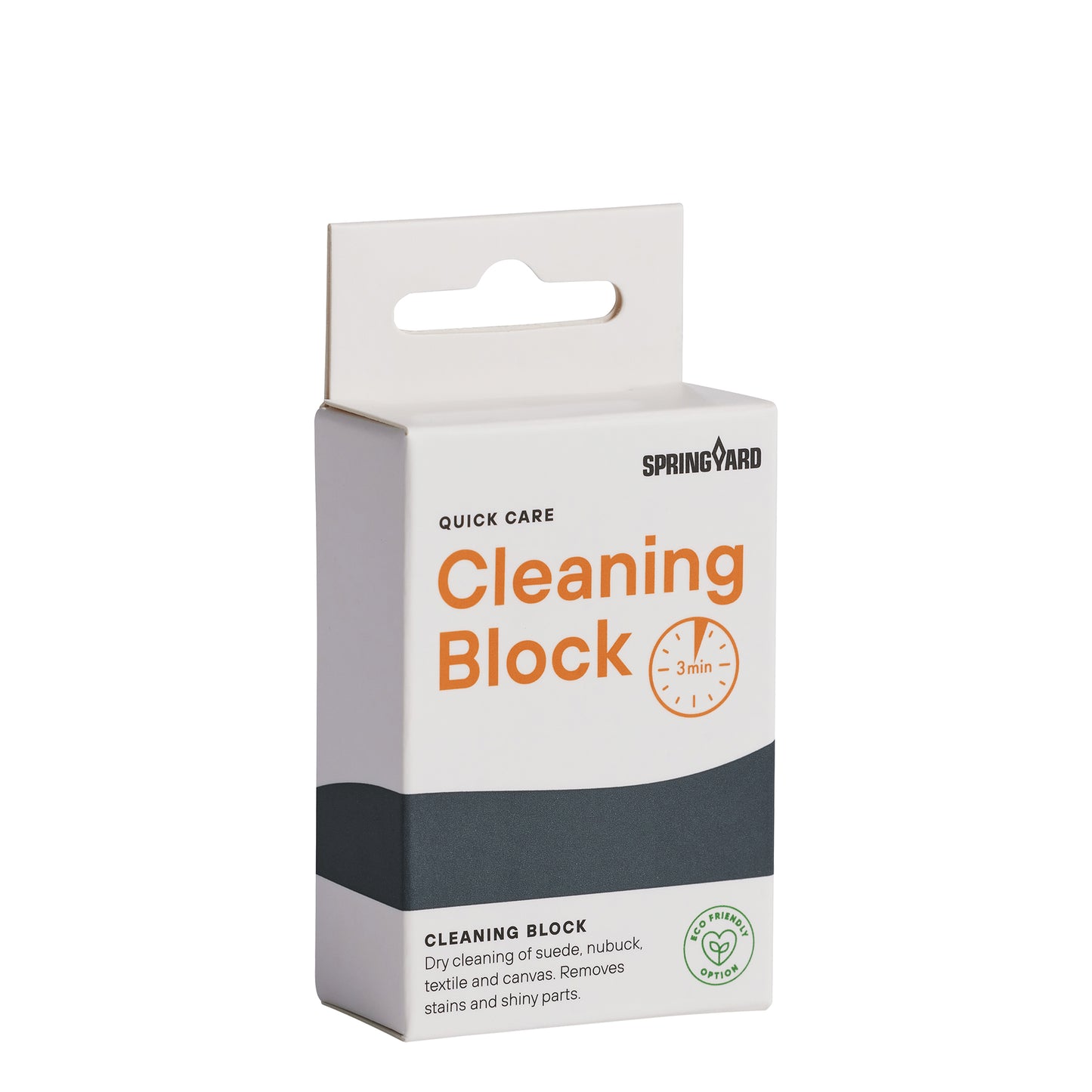 SPRINGYARD Quick Cleaning Block