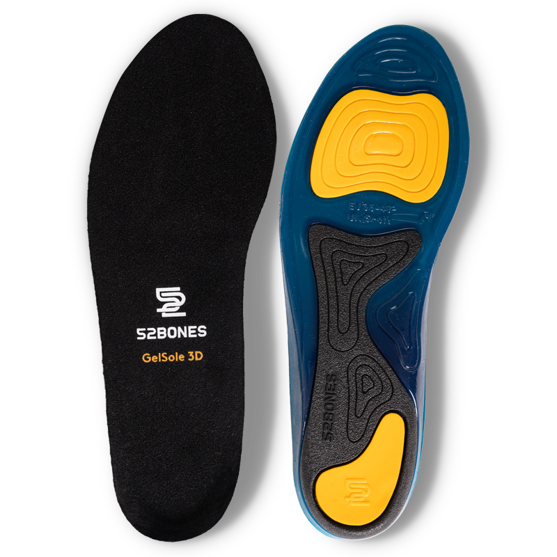 52 BONES GelSole 3D
