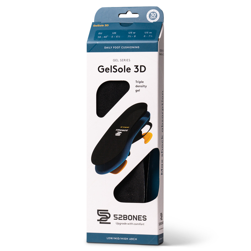 52 BONES GelSole 3D