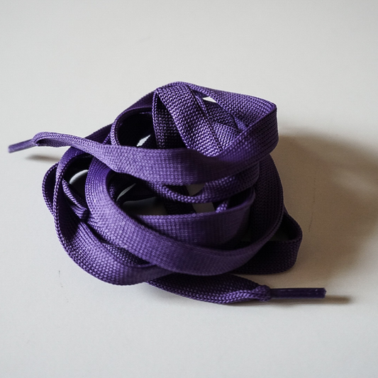 Replacement Laces flat Purple Fluo