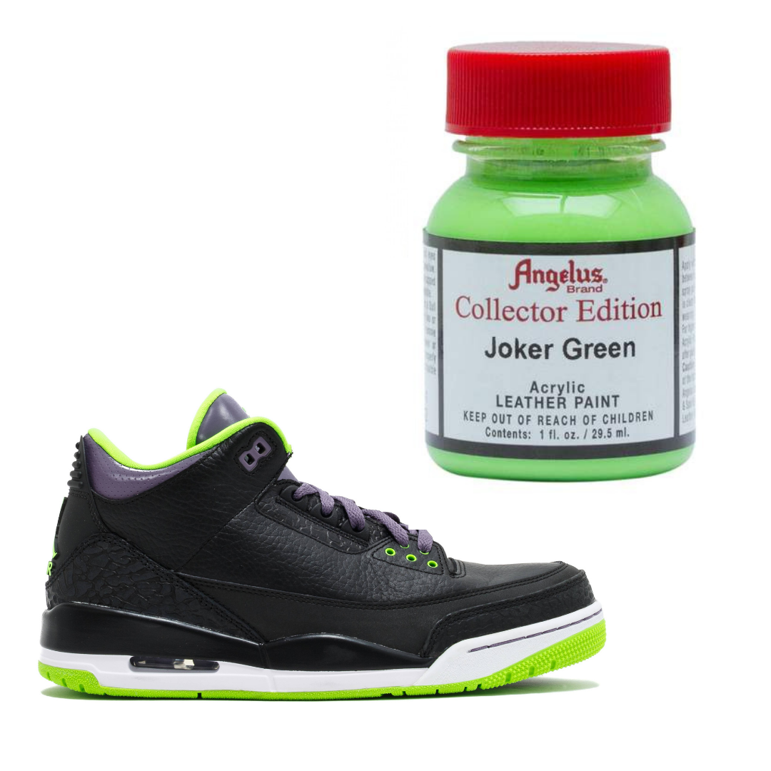 ANGELUS Collector Edition Joker Green leather paint 29.5 ml