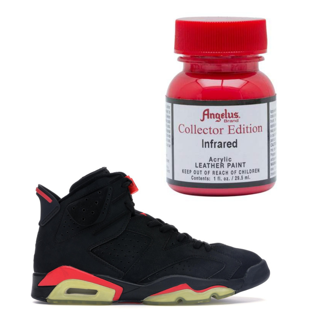 Angelus clearance infrared paint