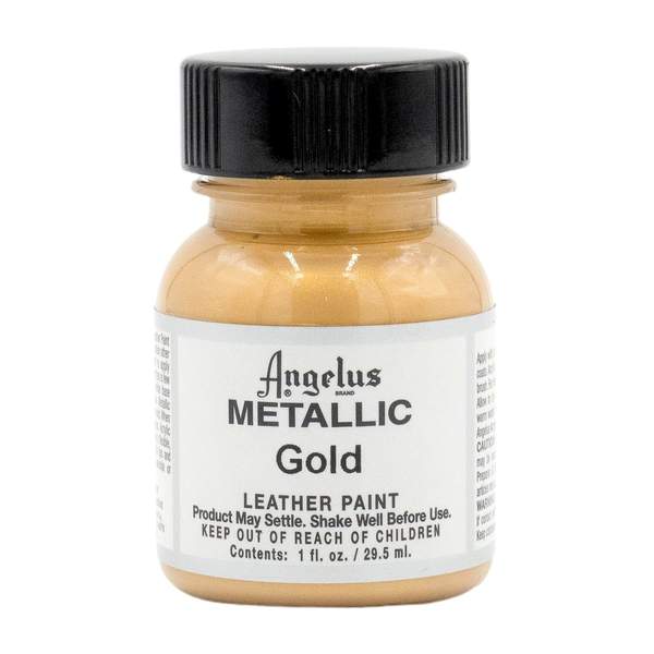 ANGELUS Metallic Gold leather paint 29.5 ml