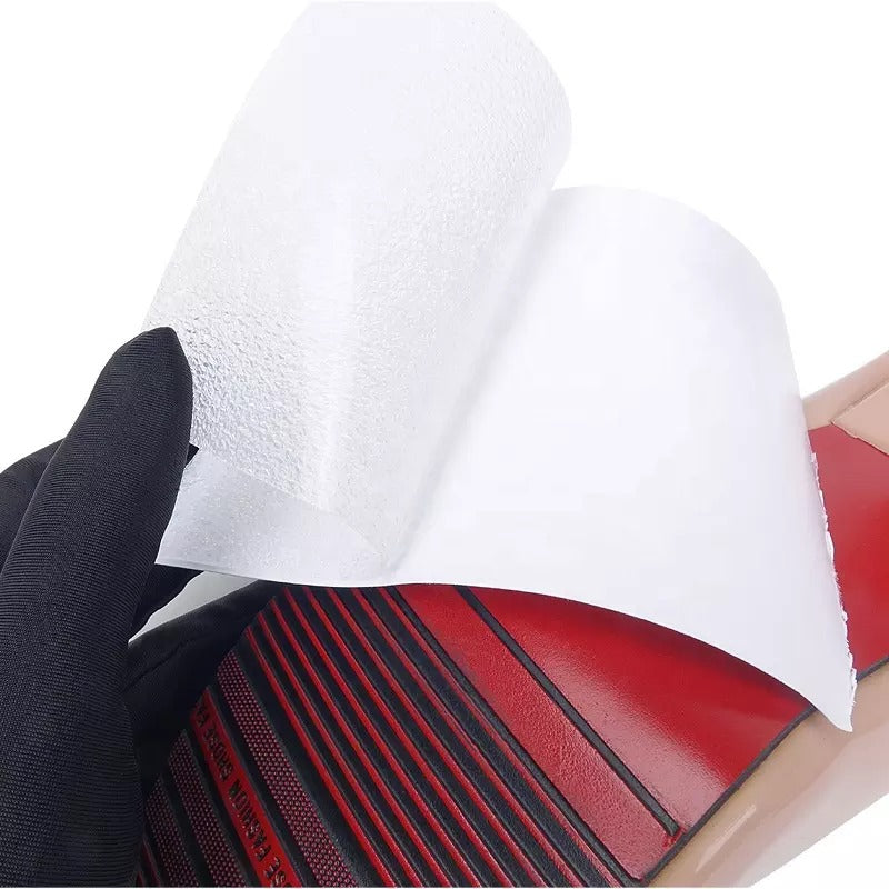 Sole Protector sneaker protective film with anti-slip technology