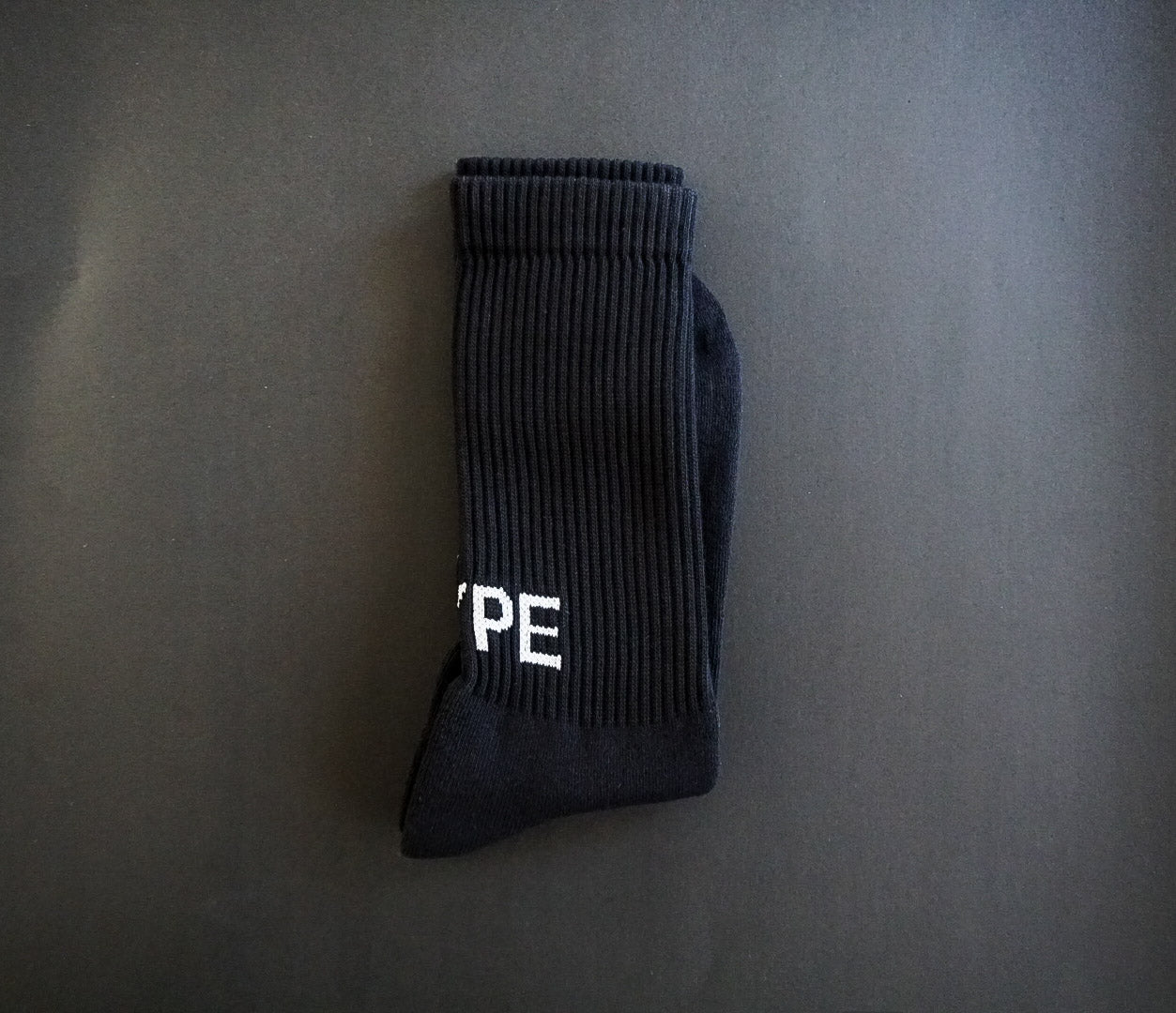 OVERHYPE socks black