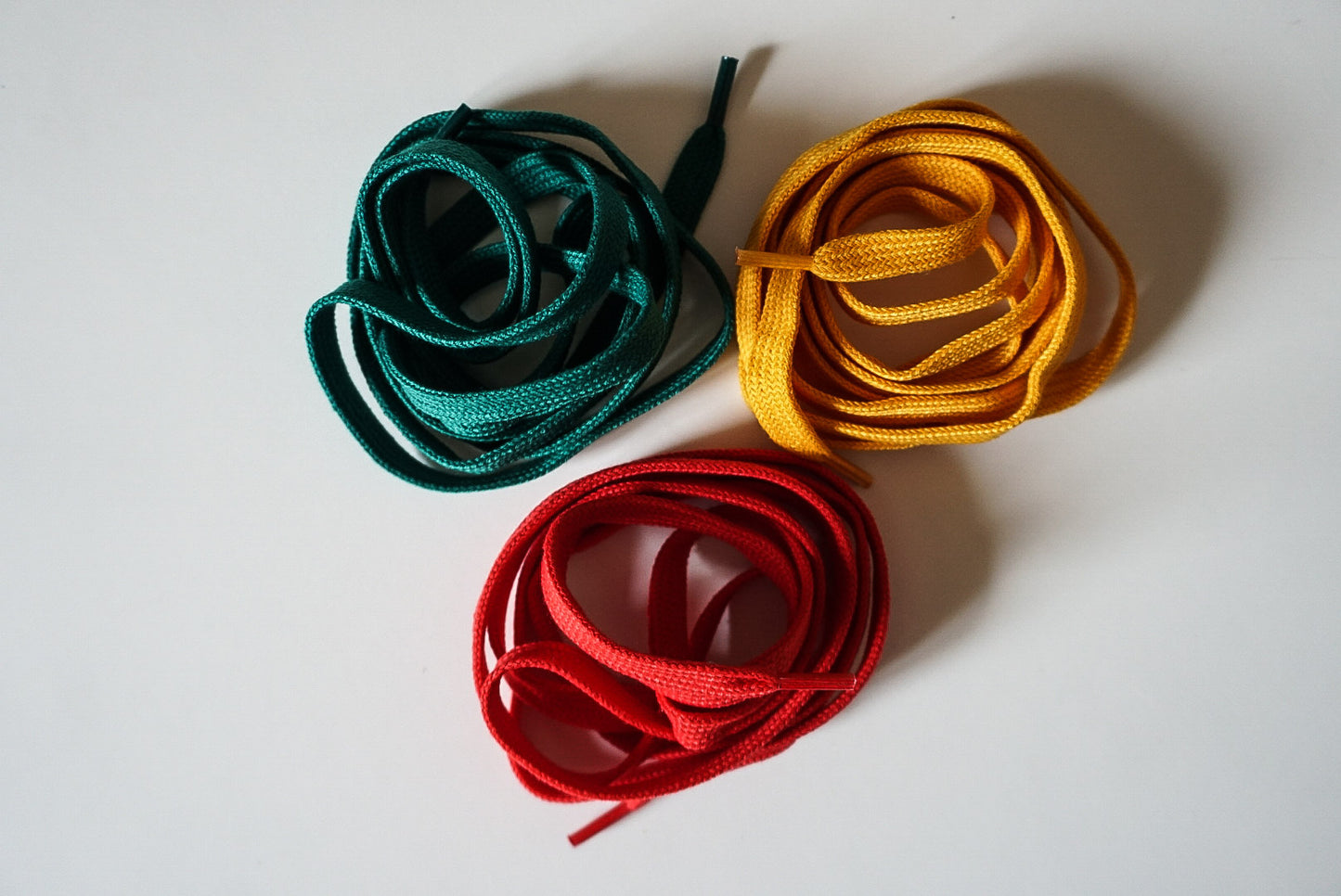 Replacement Laces flat Red