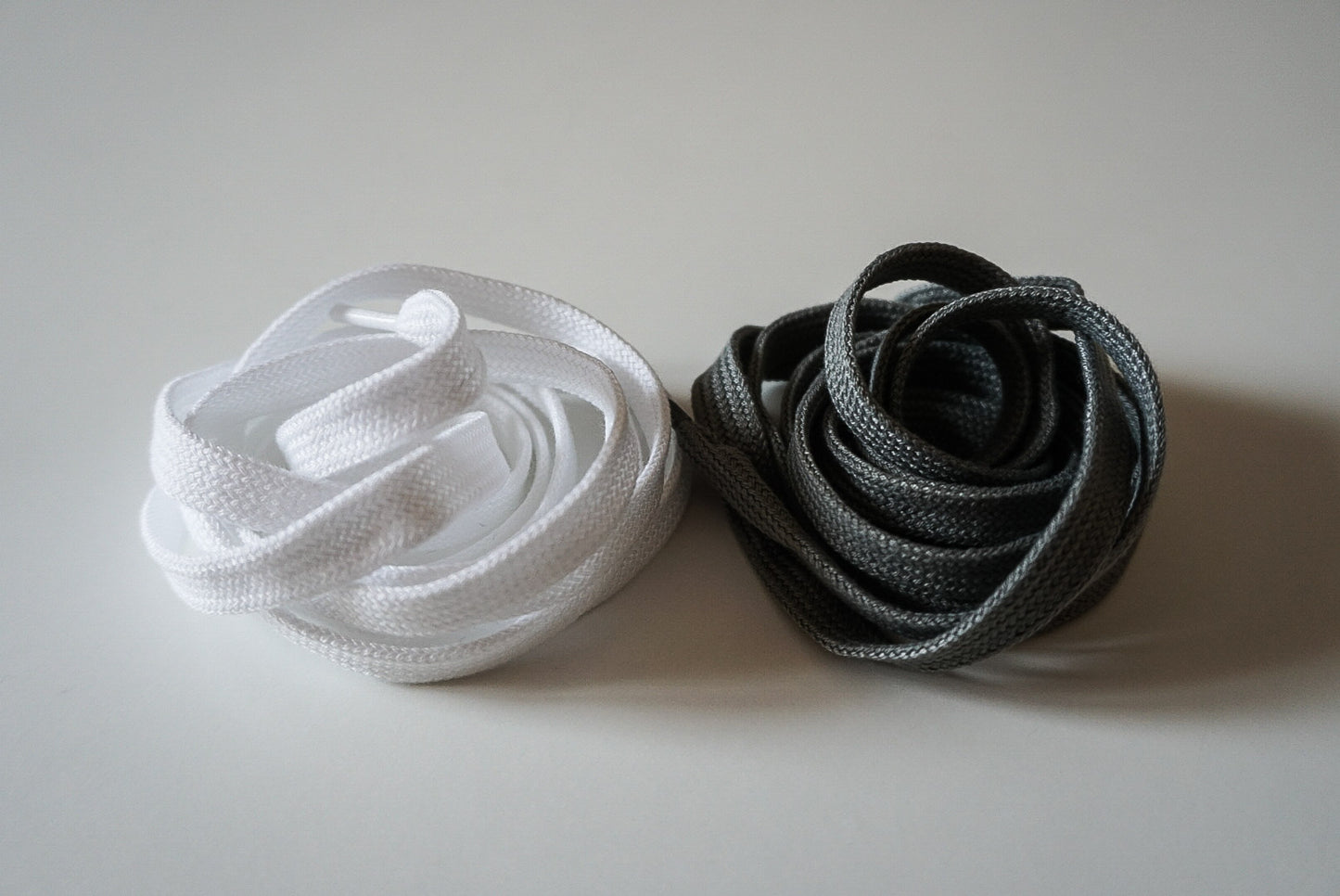 Replacement Laces flat Light Grey