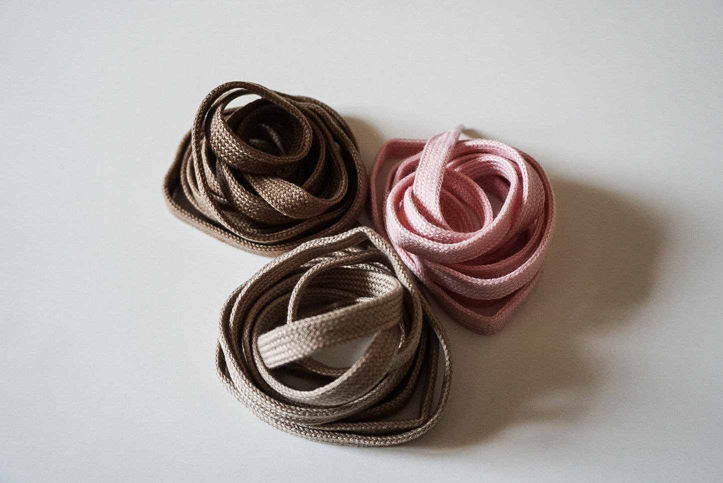 Replacement Laces flat Light Pink