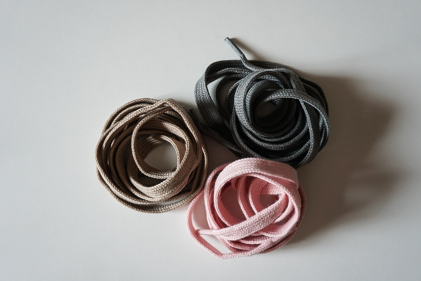 Replacement Laces flat Light Grey