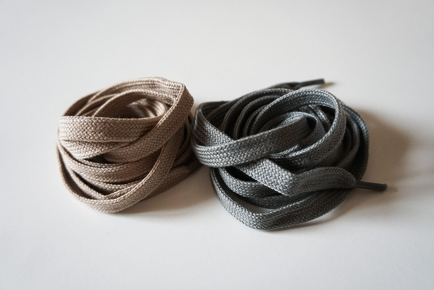 Replacement Laces flat Light Grey