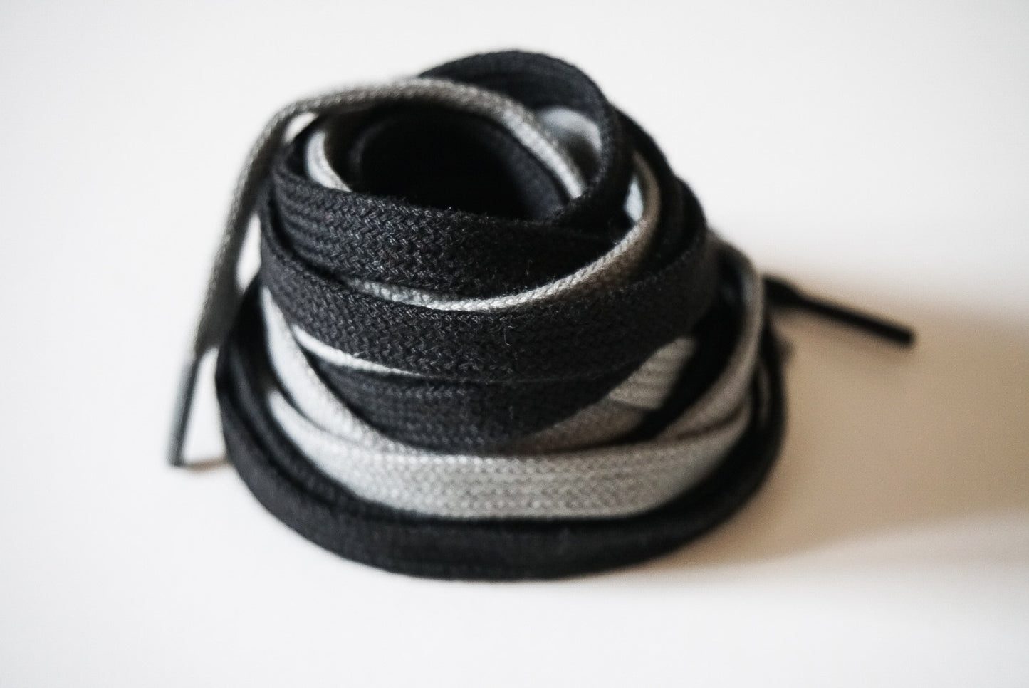 Replacement Laces flat Black