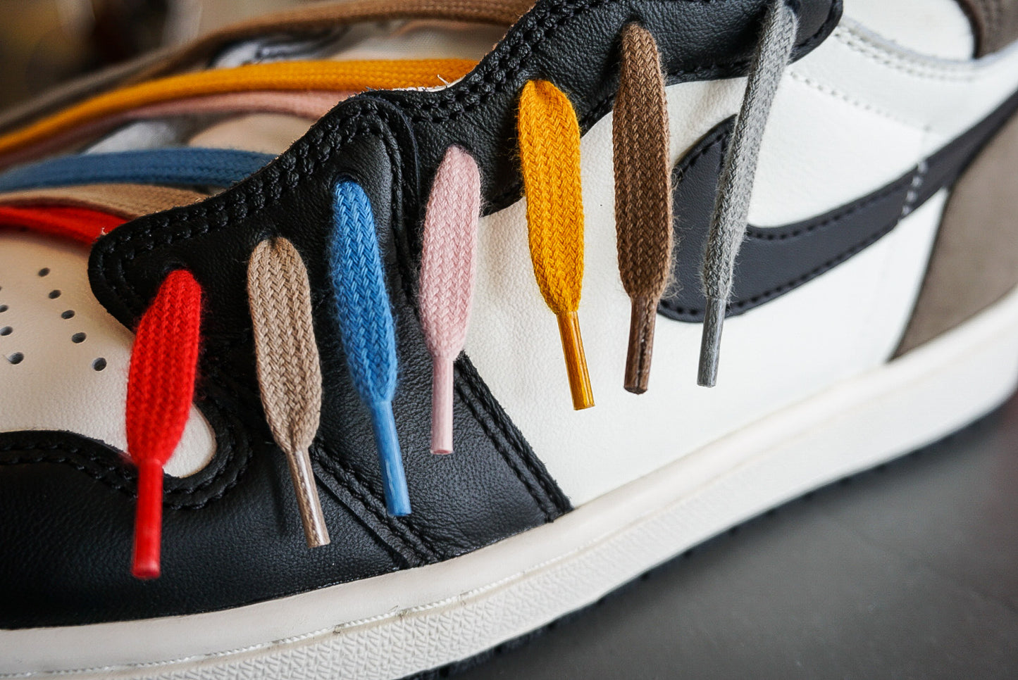 Replacement Laces flat Light Grey
