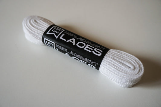 Replacement Laces flat White