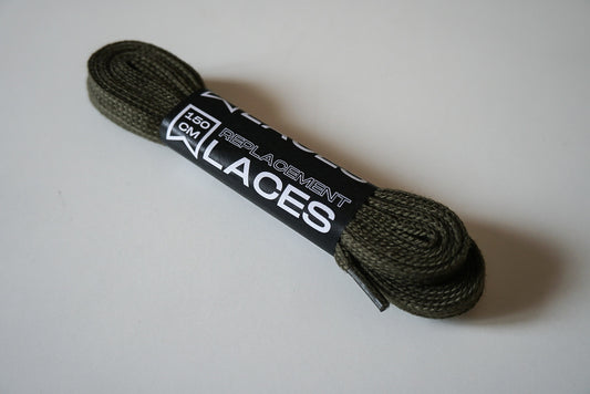 Replacement Laces flat Olive