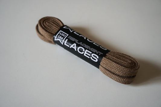 Replacement Laces flat Light Brown