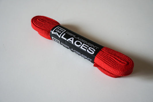 Replacement Laces flat Red