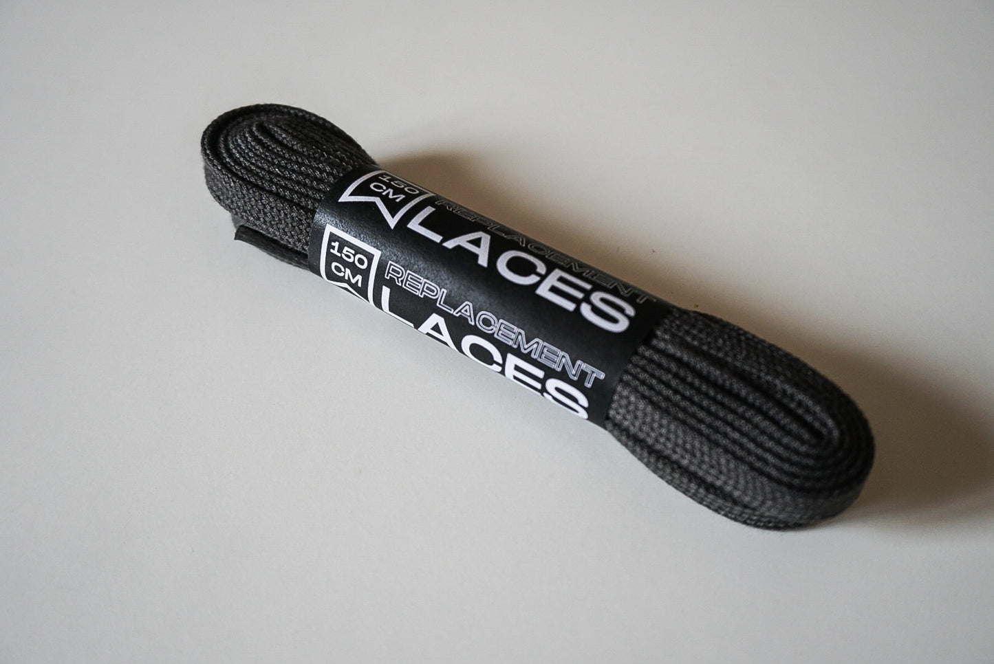 Replacement Laces flat Dark Grey