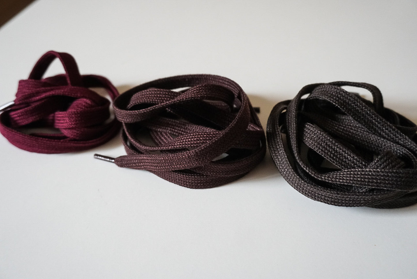 Replacement Laces flat Chocolate