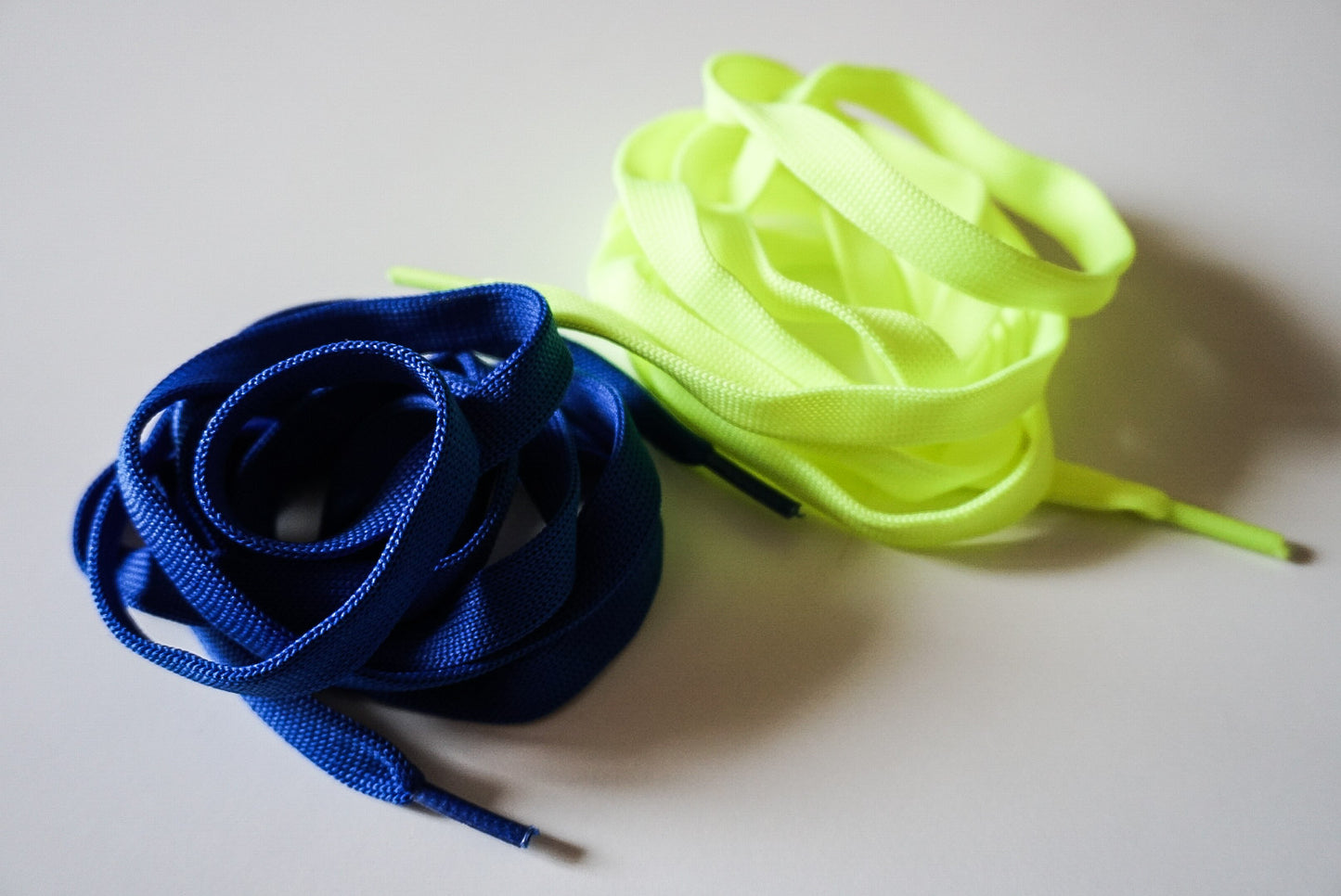 Replacement Laces flat Royal Blue Fluo