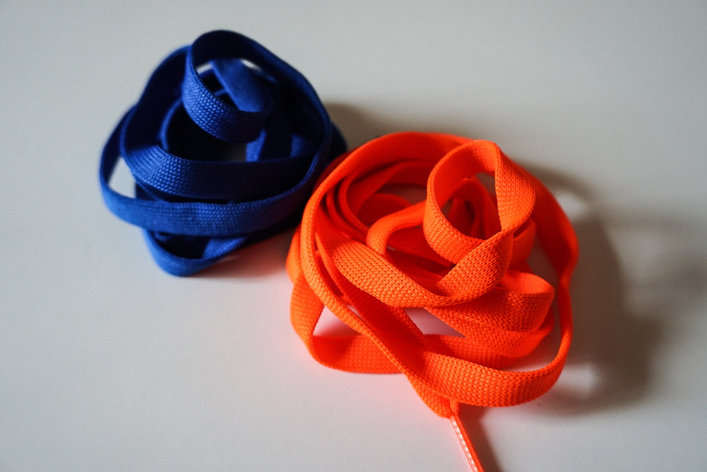 Replacement Laces flat Royal Blue Fluo