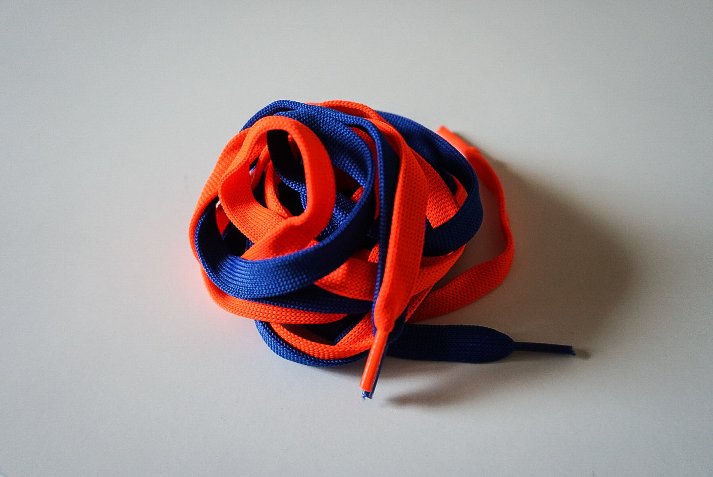 Replacement Laces flat Orange Fluo