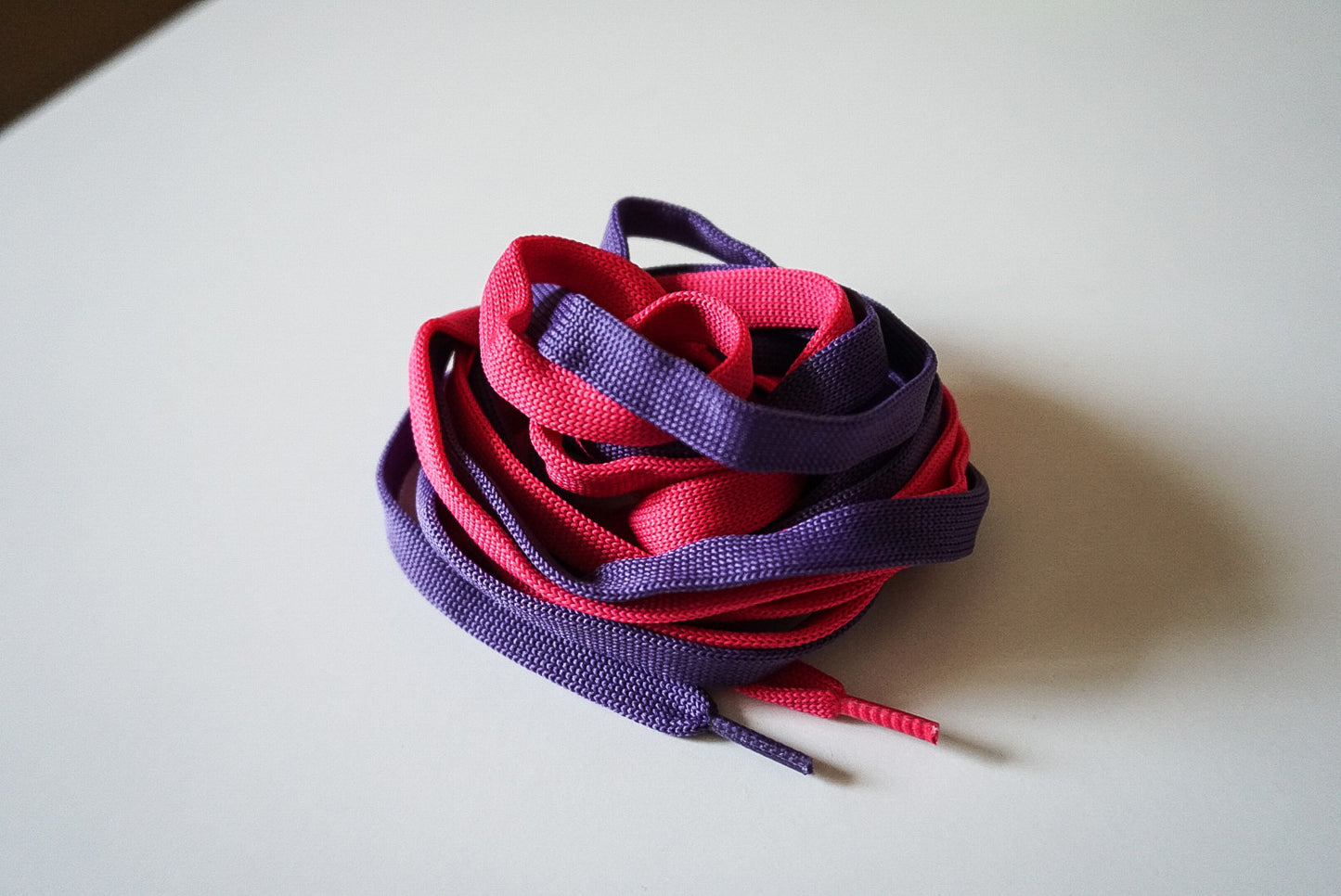 Replacement Laces flat Fuchsia Fluo