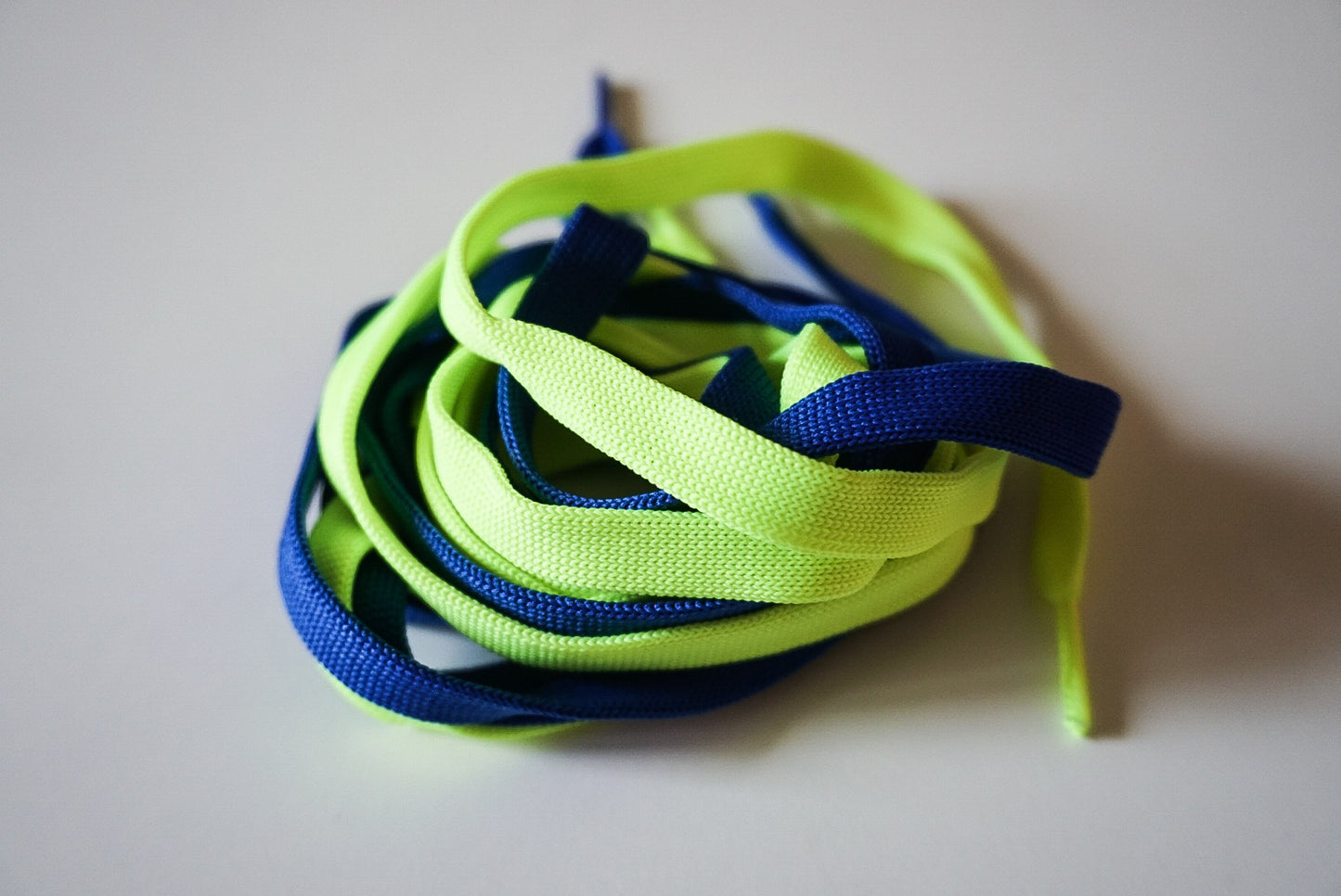 Replacement Laces flat Royal Blue Fluo