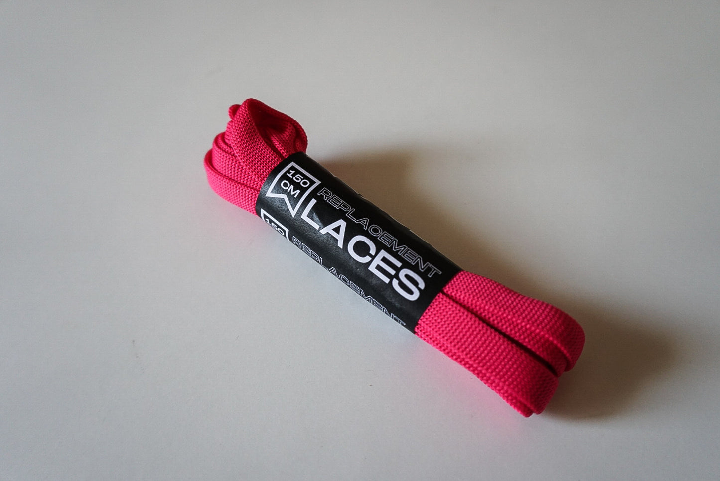 Replacement Laces flat Fuchsia Fluo