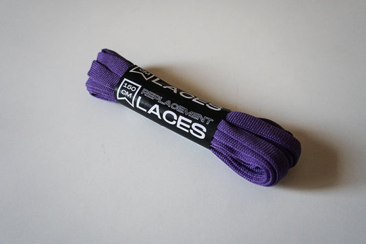 Replacement Laces flat Purple Fluo