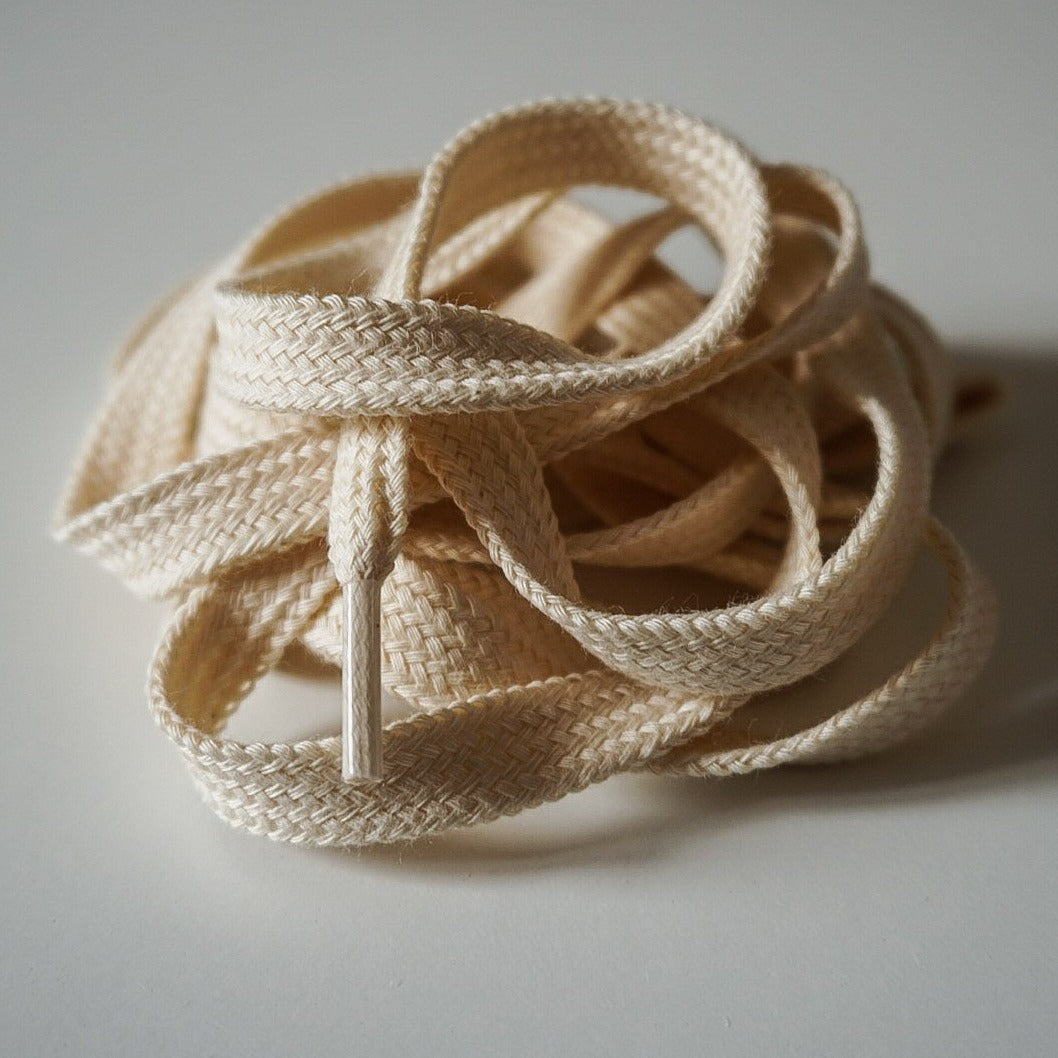 Replacement Laces flat Cream
