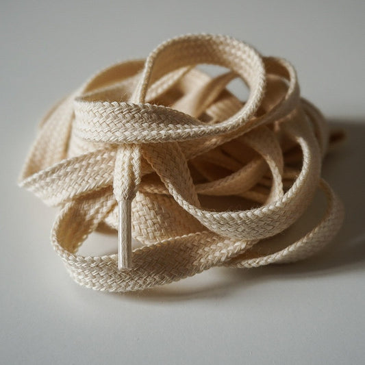 Replacement Laces flat Cream