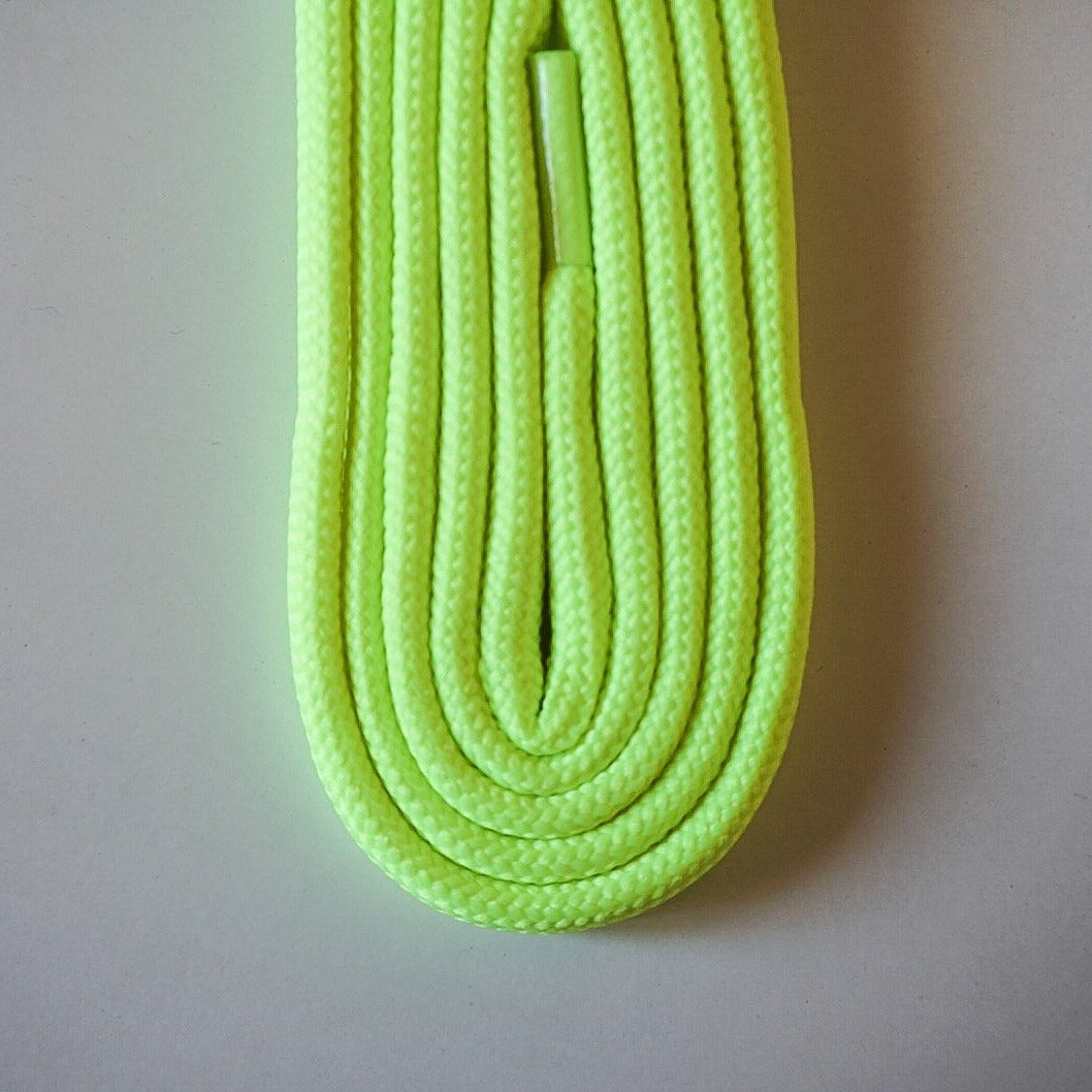 Replacement Laces Round Yellow Fluo