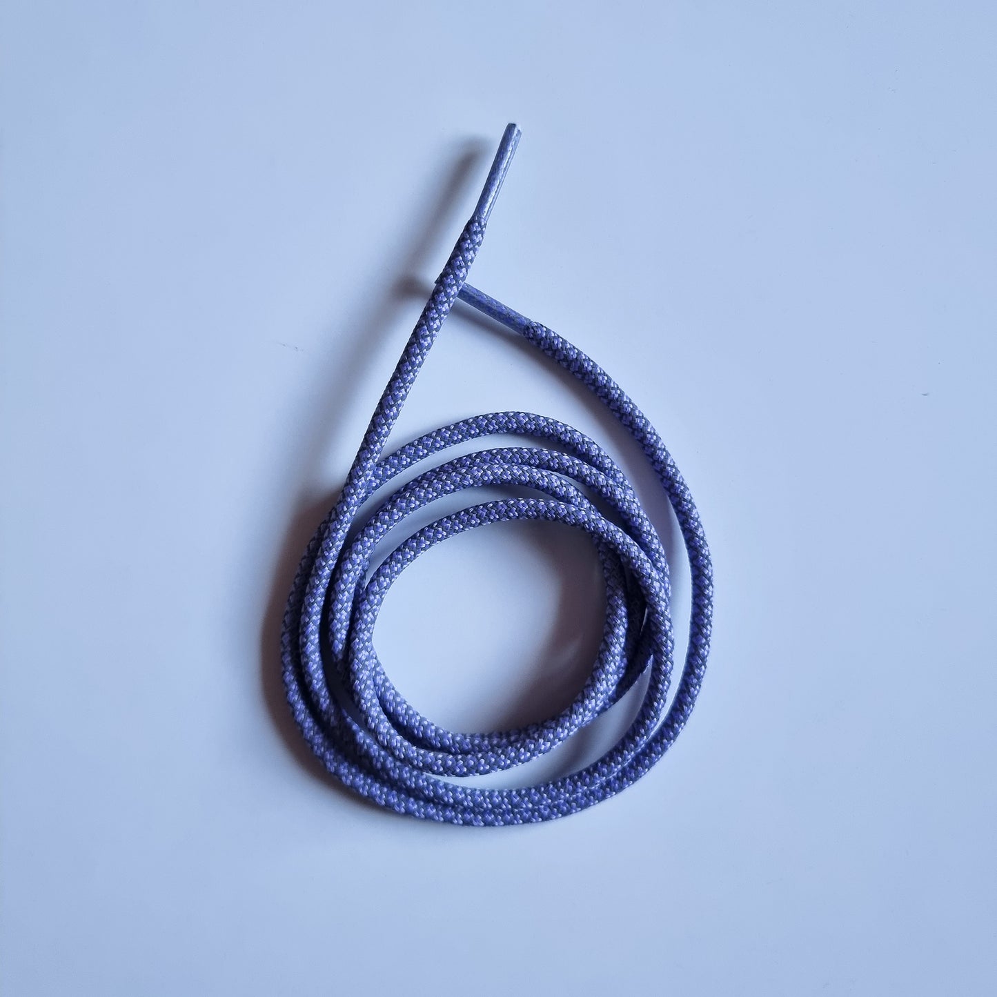 Round Reflective Purple laces 110cm