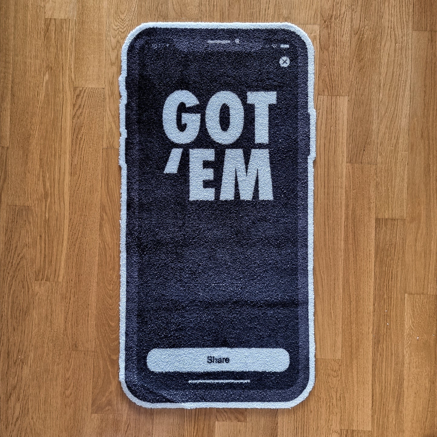 Sneaker Floor Mat - WIN