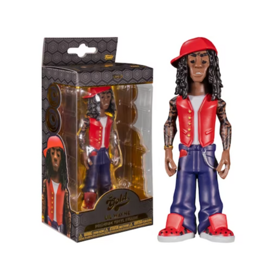 Funko Gold: Lil Wayne Premium Vinyl Figure (13cm)