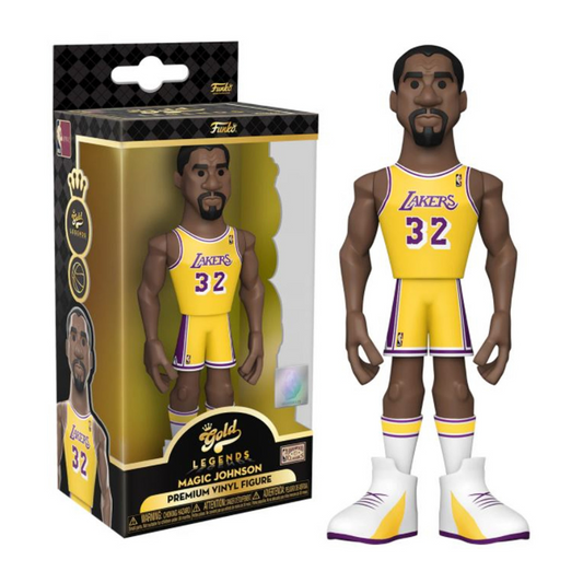 Funko Gold NBA Lakers - Magic Johnson* Premium Vinyl Figure (13cm)