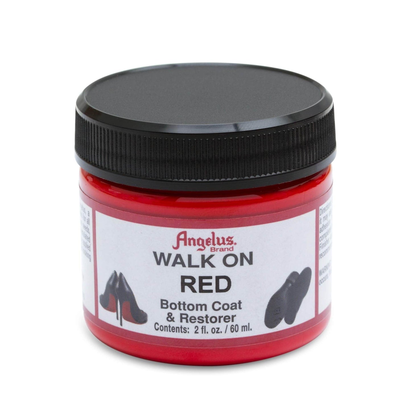 ANGELUS Walk on Red bottom coat & restorer 60ml