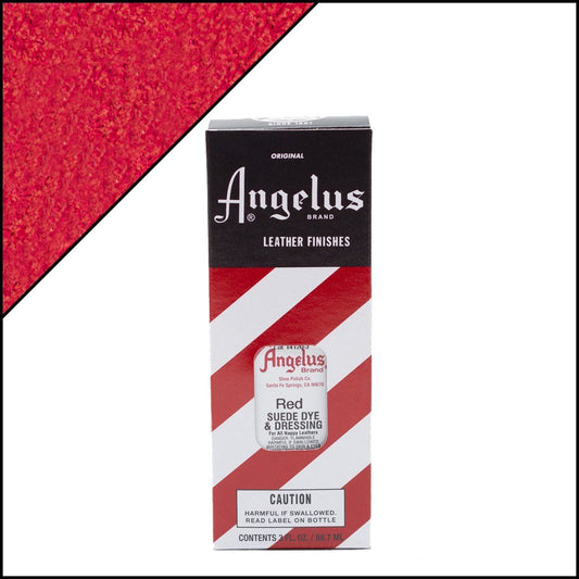 ANGELUS Suede Dye Red 90ml