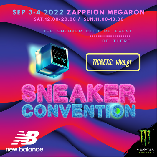 OVERHYPE Sneaker convention vol.2