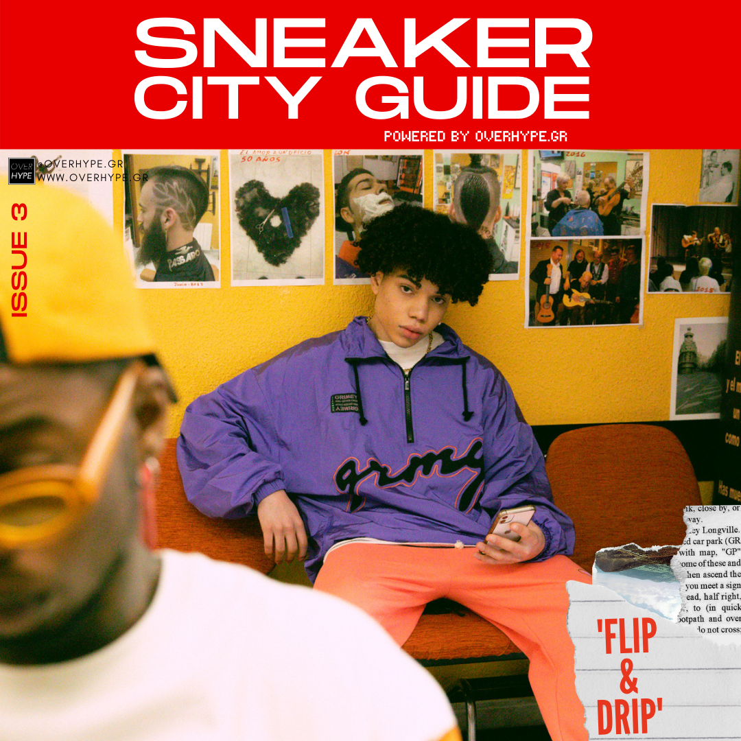 OVERHYPE Sneaker City Guide, issue 3