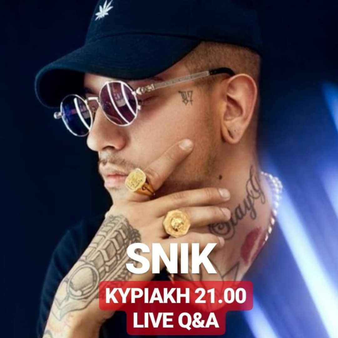 SNIK Q&A - Instagram Live