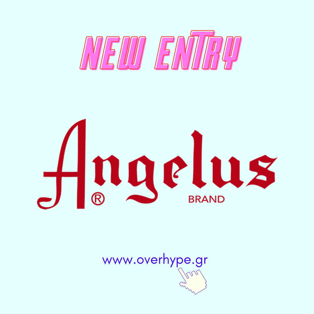 JUST ARRIVED: ANGELUS brand / For the Love of Customs