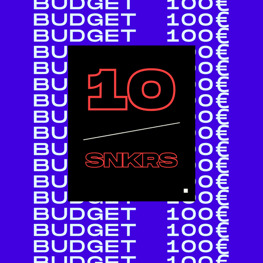 10 sneakers με budget 100€